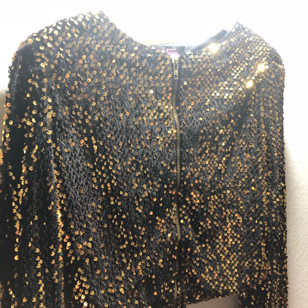 Gold jacket - Picture 2 of 3